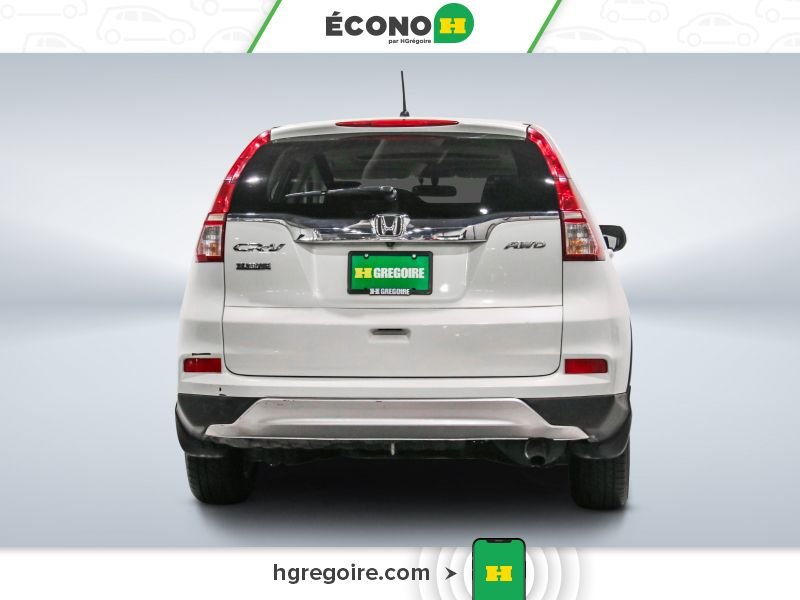 2016 Honda CRV White Laval - photo #6