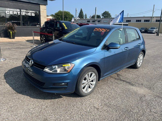 Volkswagen Golf 1.8 TSI Highline à hayon 5 portes BA 2015 Bleu Châteauguay - photo #0