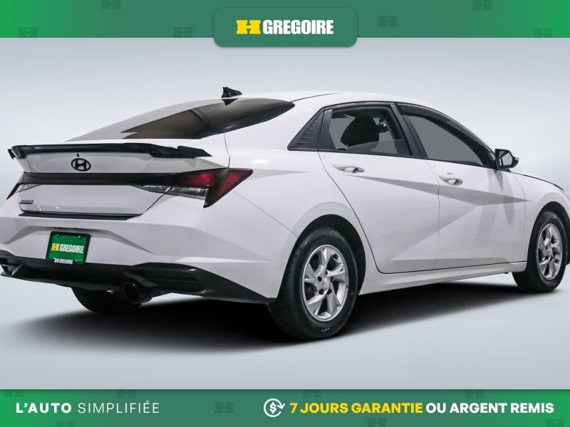 2022 Hyundai Elantra White Saint-Eustache - photo #8