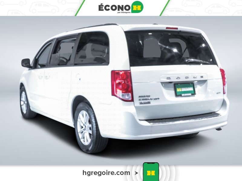 2016 Dodge GR Caravan White Blainville - photo #5