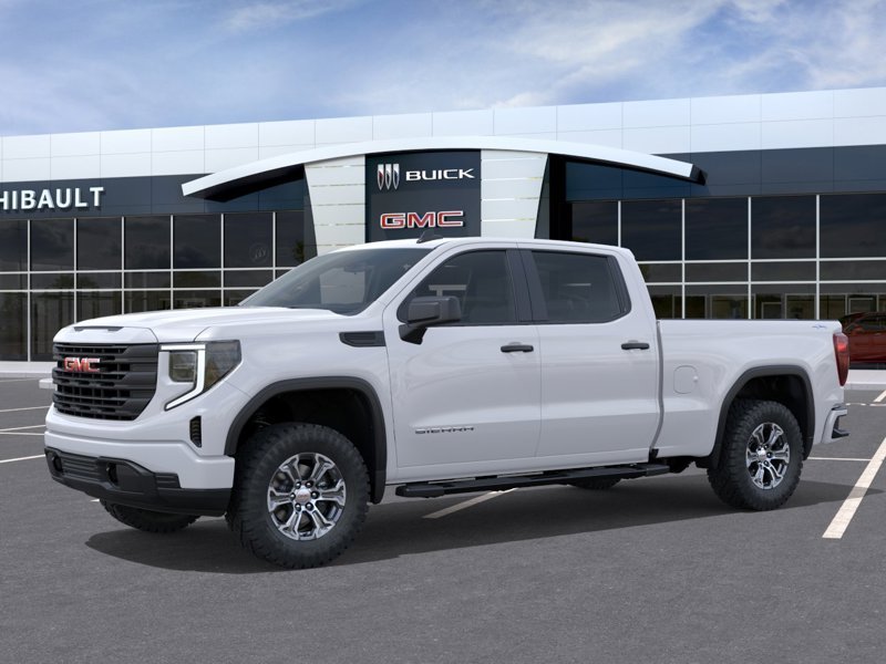 GMC SIERRA 1500 Pro cabine multiplace 4RM 157 po 2026 Blanc