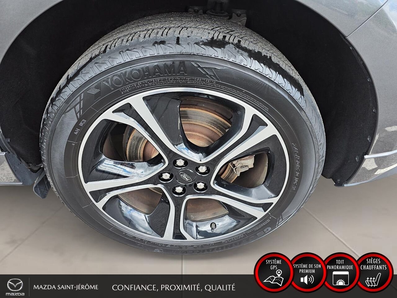 2020 Ford Edge Grey Saint-Jérôme - photo #12