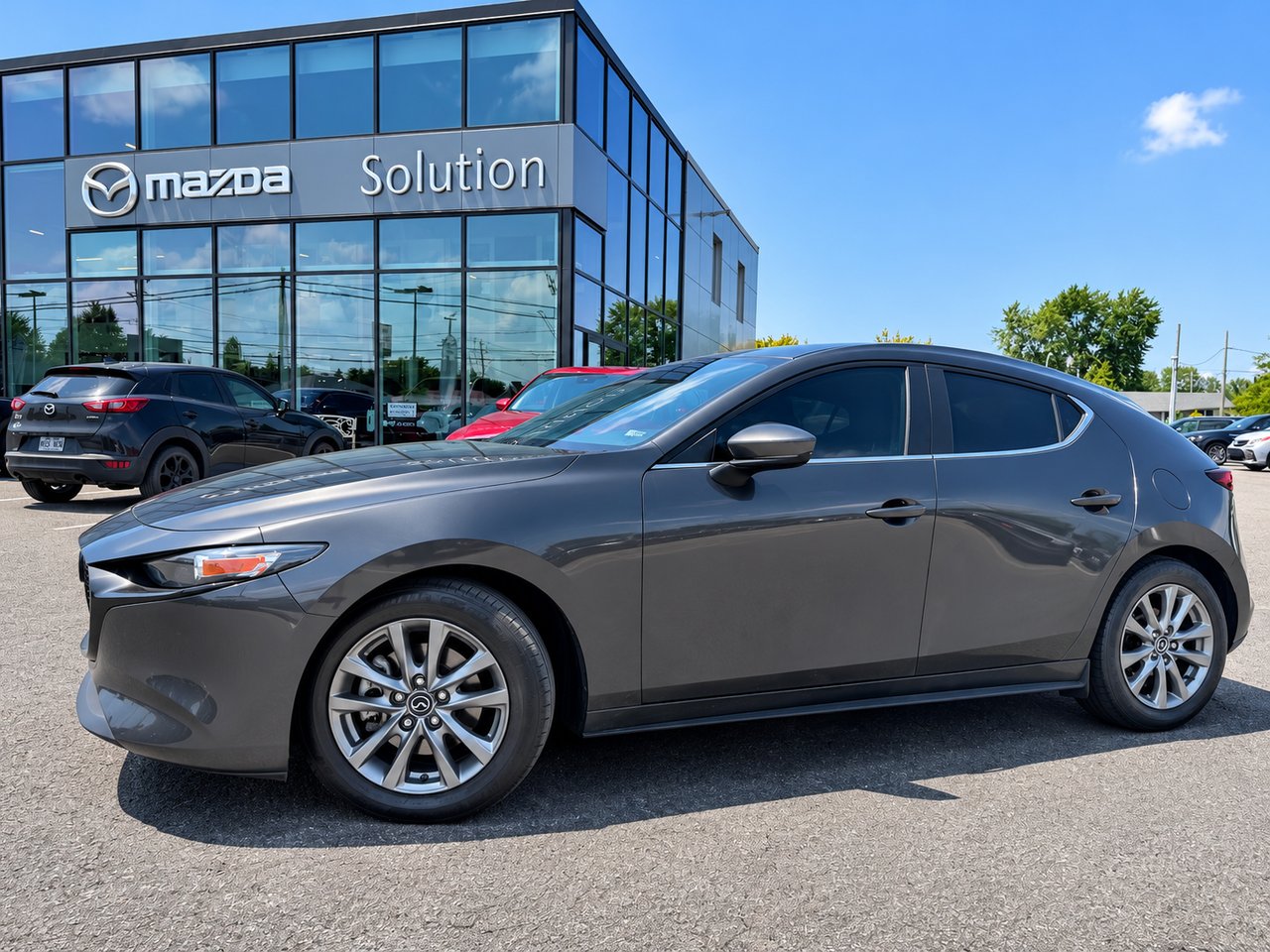 MAZDA 3 sport GS luxury 2024 Gris Châteauguay - photo #0