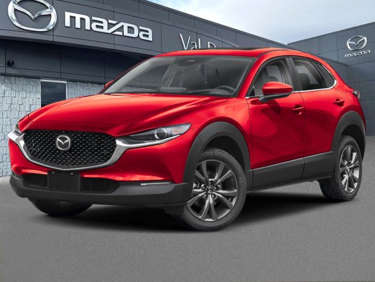 Mazda CX-30 GT, awd, toit ouvrant, Écran 360 degré, Navigation, chargeur sans fil pour cellulaire 2026 Rouge vibrant cristal métallisé