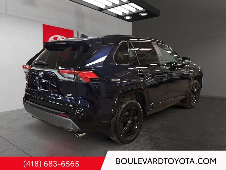 Toyota RAV4 2021 2021 Bleu