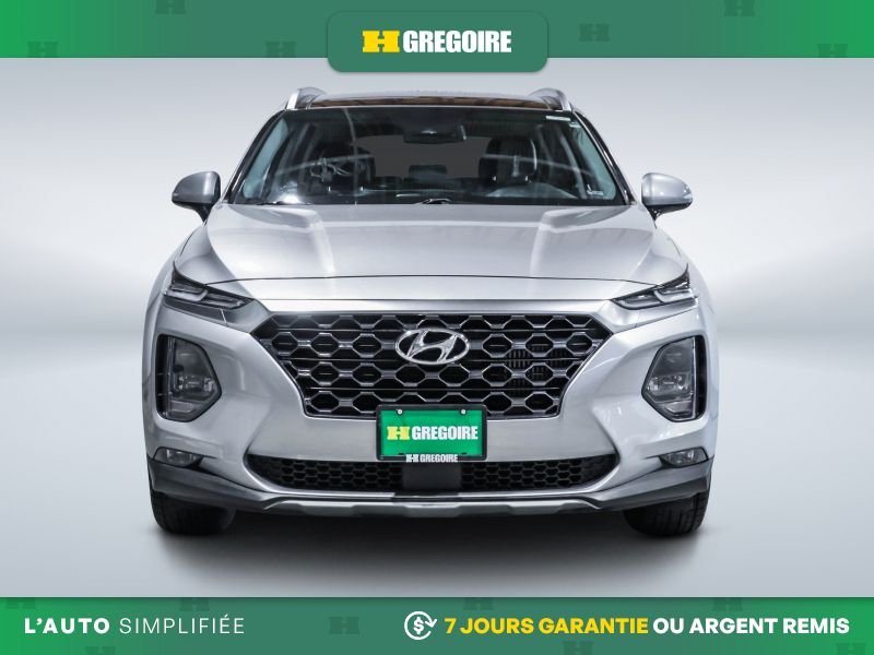 2020 Hyundai Santa Fe 2020 Silver