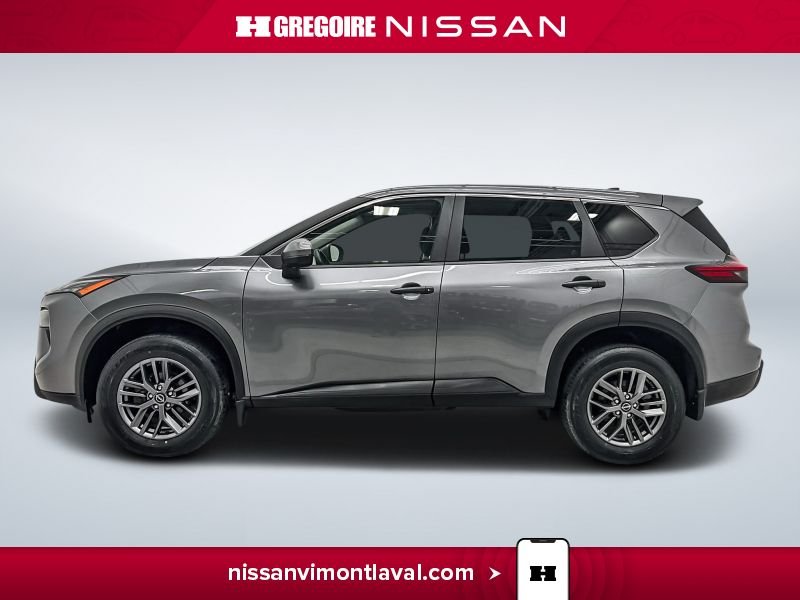 Nissan Rogue 2024 Gris Saint-Eustache - photo #10