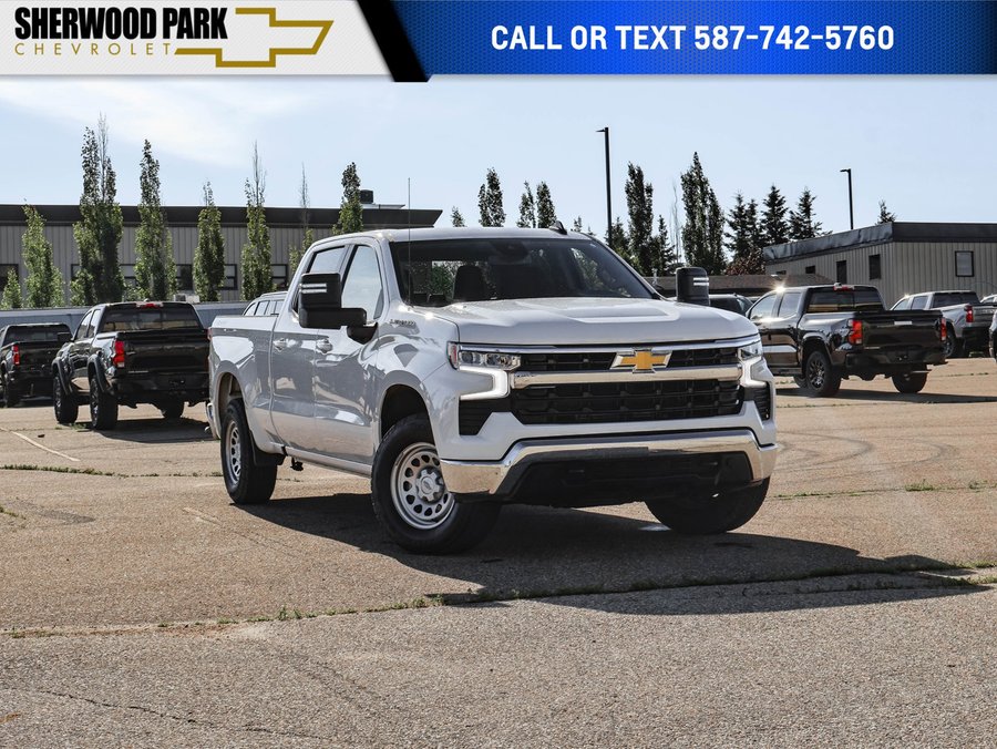 2025 Chevrolet Silverado 1500 2025 White