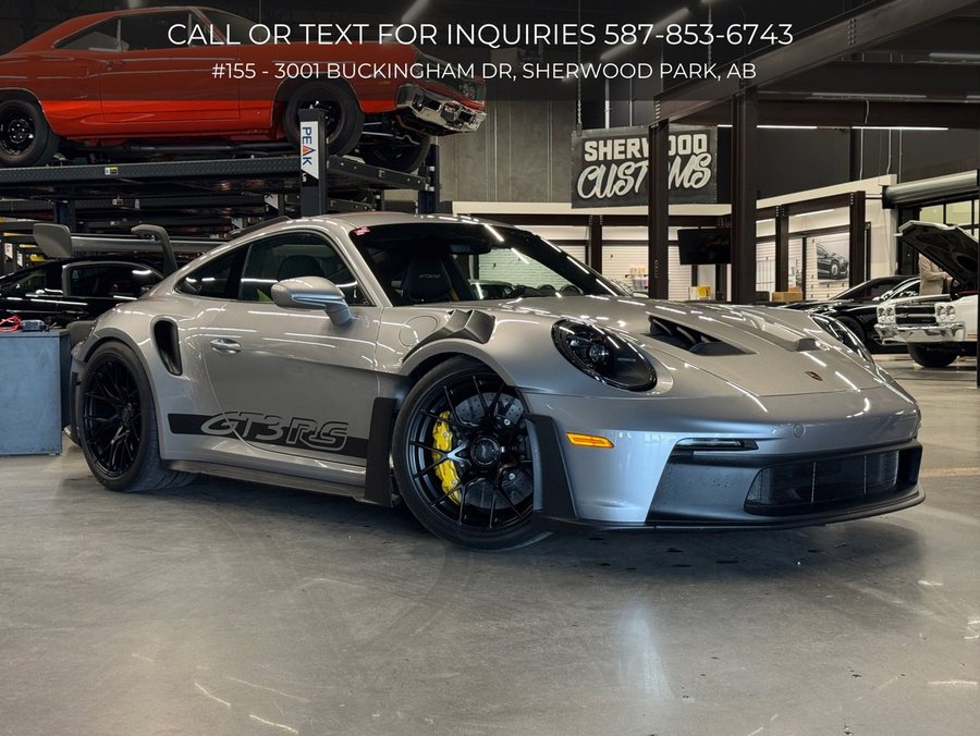 2025 Porsche 911 2025 Grey