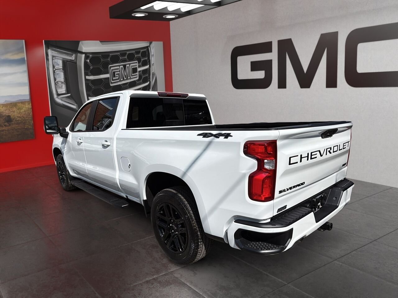CHEVROLET Silverado 1500 RST 2026 BLANC SOMMET Saint-Hyacinthe - photo #3