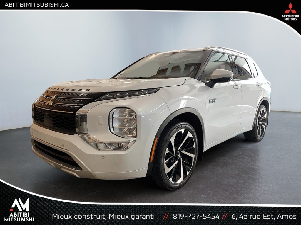 Mitsubishi Outlander PHEV 2023 Blanc Amos - photo #2