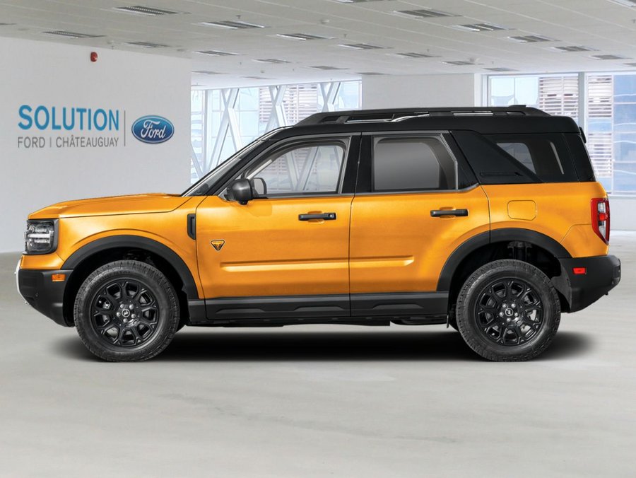 Ford Bronco Sport 2026 Orange furie métallisé trois couches