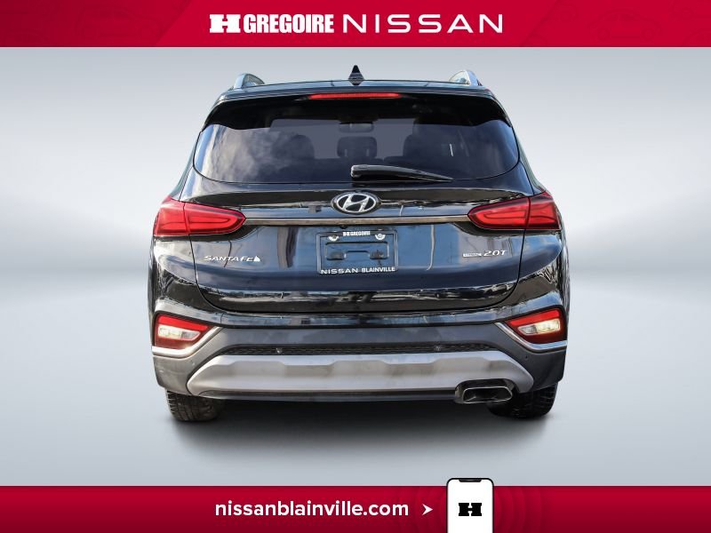 Hyundai Santa Fe 2020 Noir Blainville - photo #7