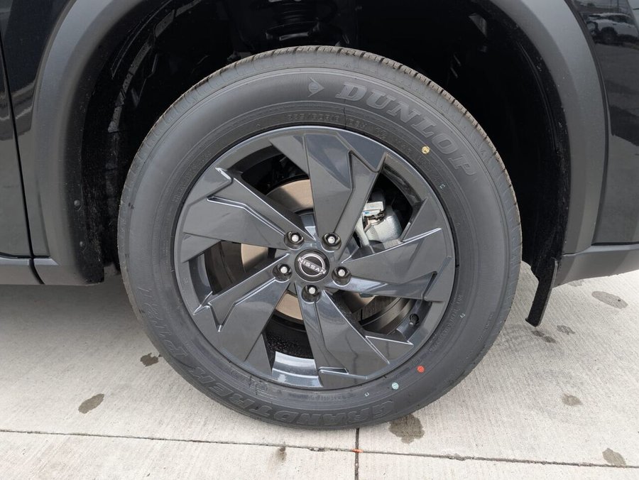 2026 NISSAN Rogue 2026 Super Black