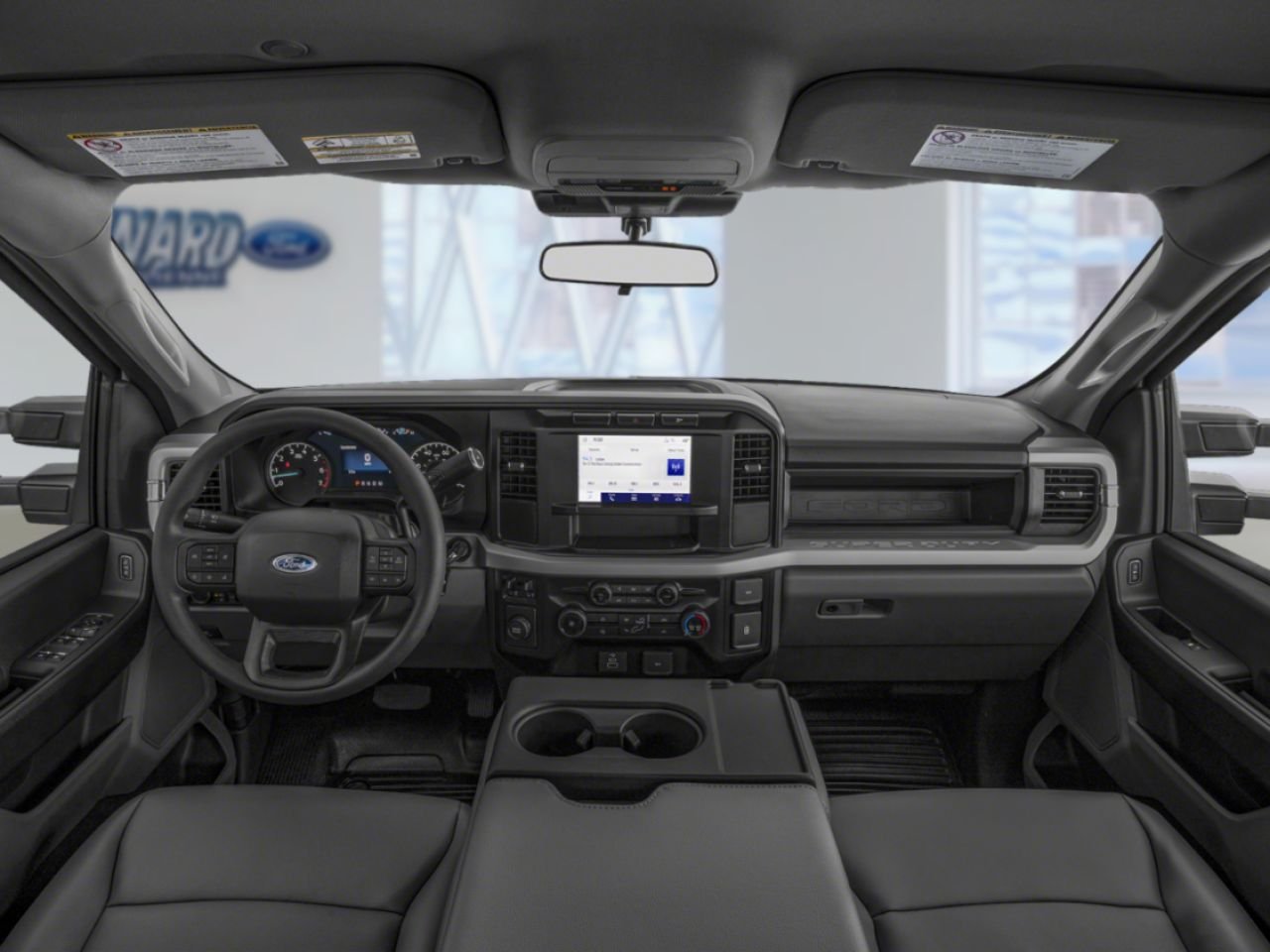 2026 Ford Super Duty F-250 SRW Agate Black Metallic Sainte-Julienne - photo #11