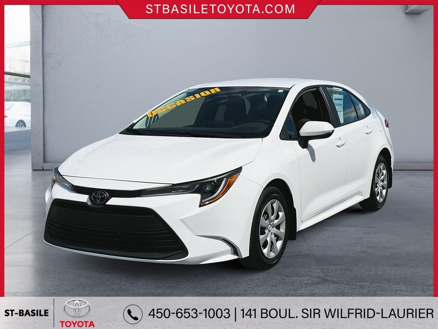 Toyota COROLLA 2024 2024 Blanc