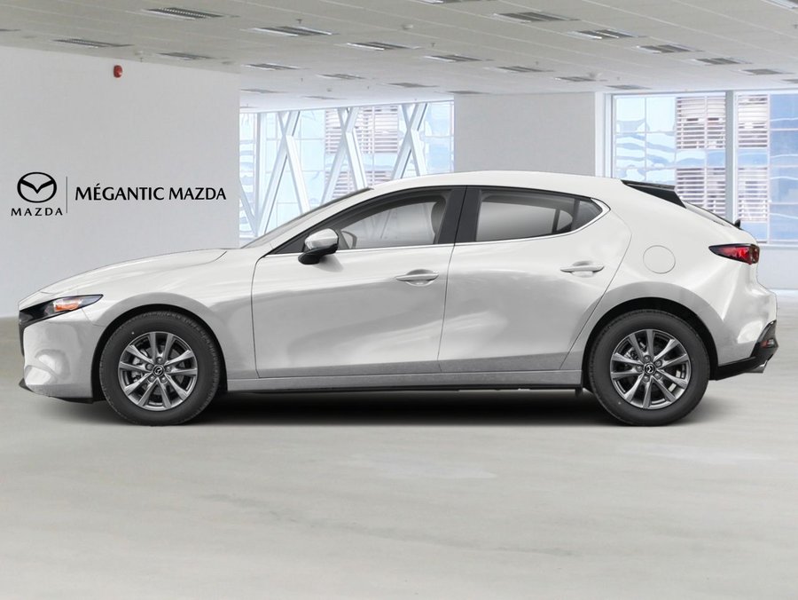 2025 MAZDA Mazda3 Sport 2025 Snowflake White Pearl