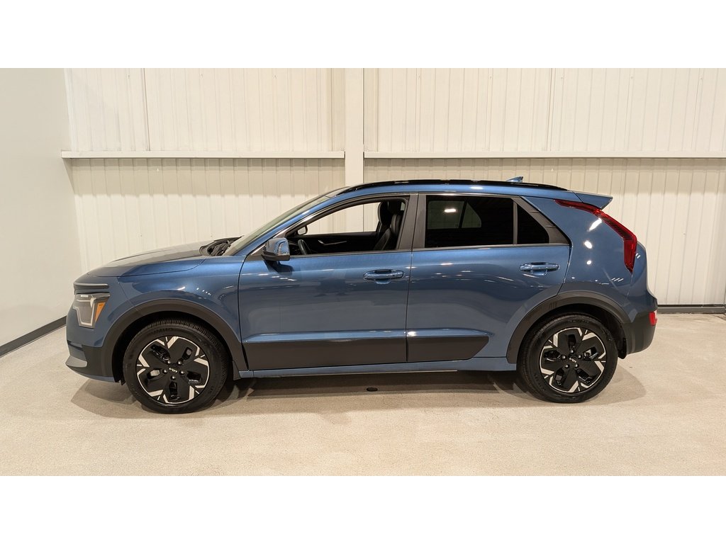 Kia Niro EV Wind FWD 2025 Bleu Val-David - photo #4