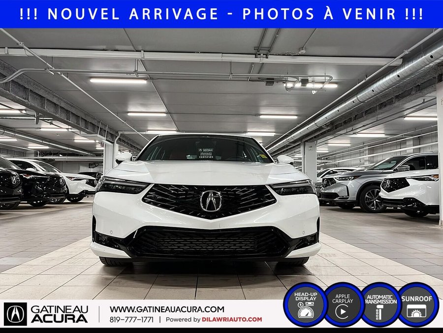 Acura Integra *** UN PROPRIO + CLEAN CARFAX + BAS KILOMÉTRAGE*** 2024 Blanc