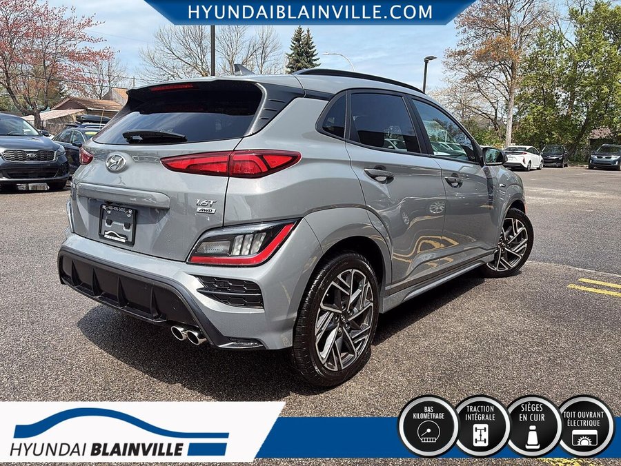 Hyundai Kona 2023 2023 Gris