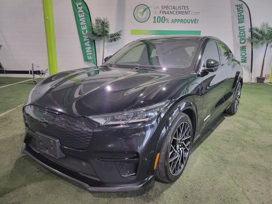 Ford Mustang Mach-E 2021 2021 Noir