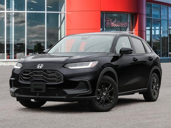 Honda HR-V 2027 2027 Crystal Black Pearl