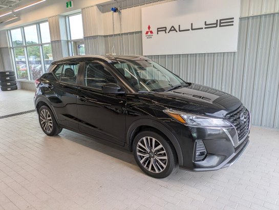 Nissan Kicks SV FWD 2022 Noir