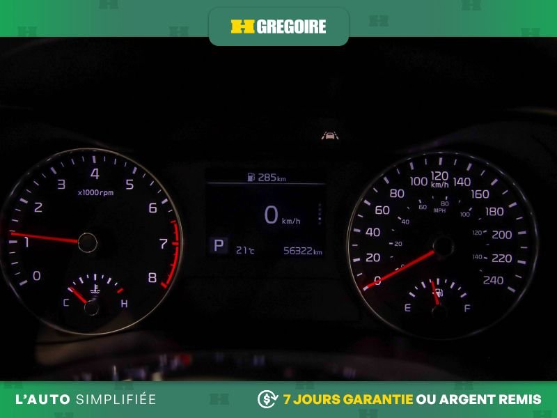 Kia Forte 821664 | EX AUTO A/C MAGS CAM RECUL BLUETOOTH 2021 Blanc Laval - photo #10