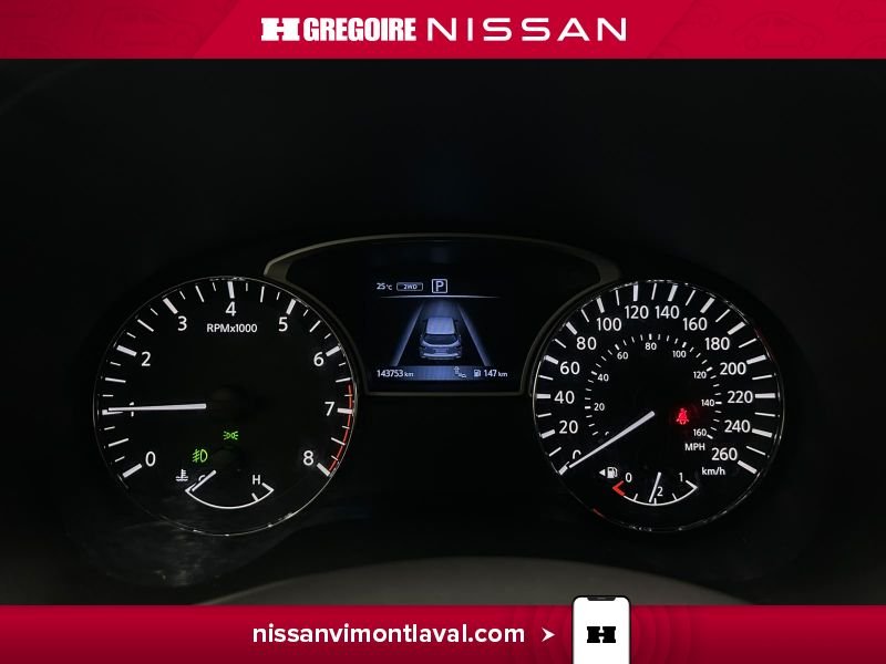 2017 Nissan Pathfinder Grey Laval - photo #16