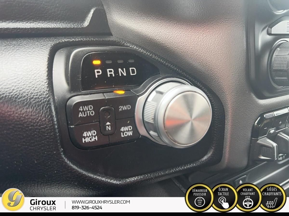 2019 RAM 1500 White Sainte-Agathe-des-Monts - photo #16