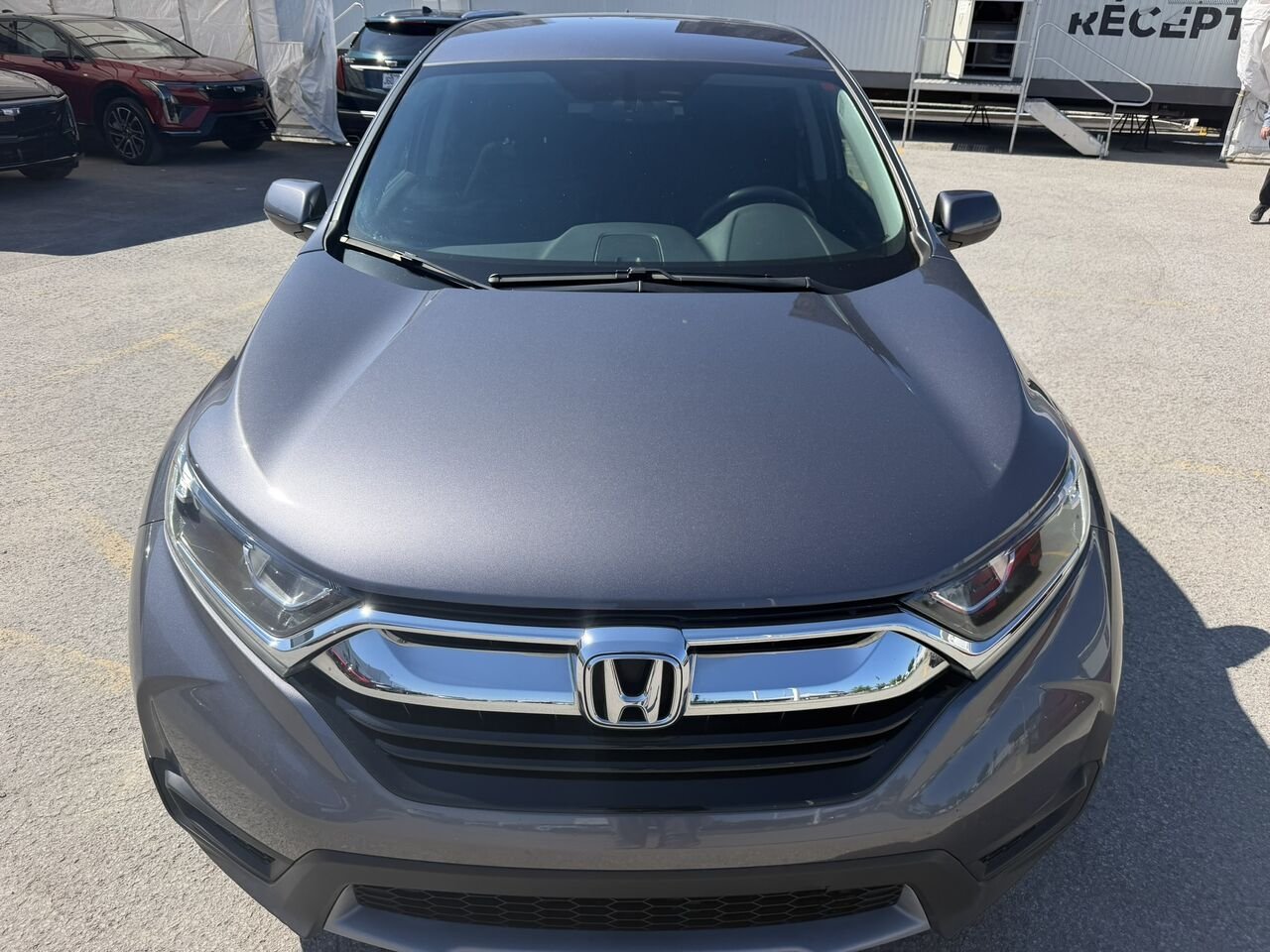 2019 Honda CR-V LX Black Laval - photo #8