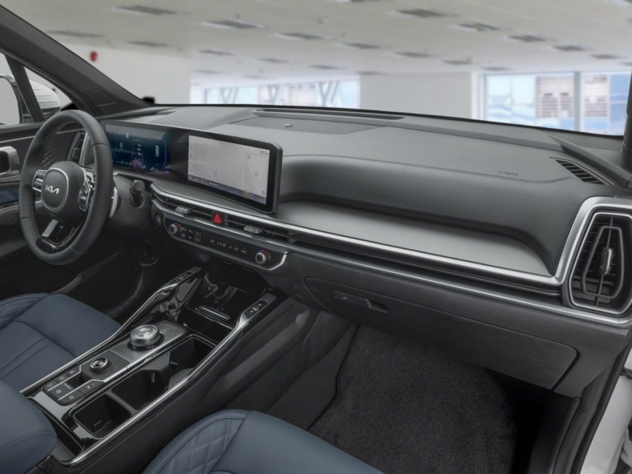 2026 Kia Sorento Hybrid Interstellar Gray Blainville - photo #7
