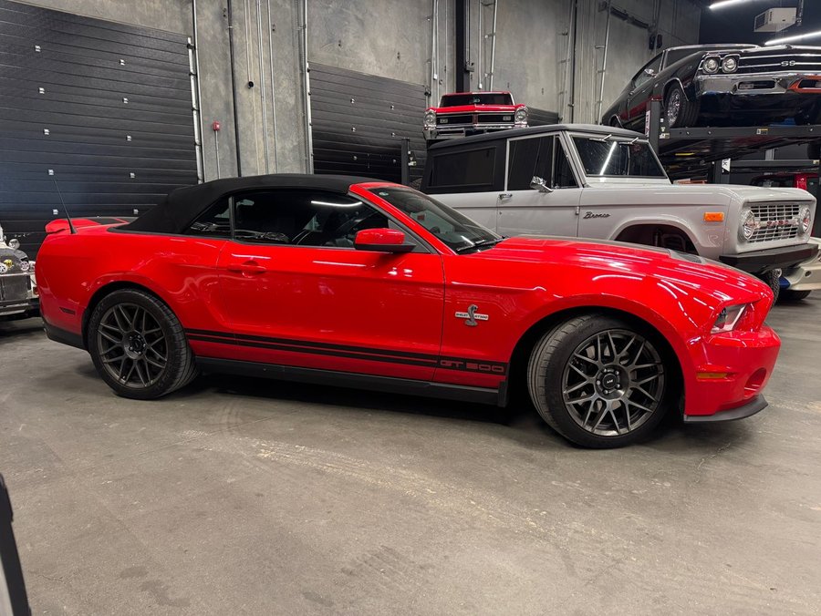 2011 Ford Mustang 2011 Race Red Metallic