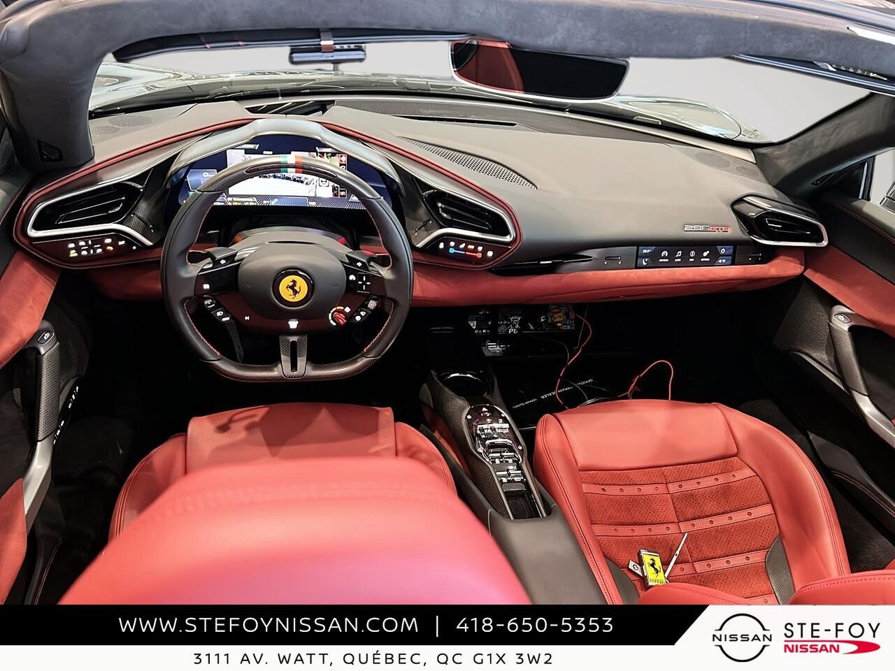 2024 Ferrari 296 GTS Grey Ste-Foy - photo #12