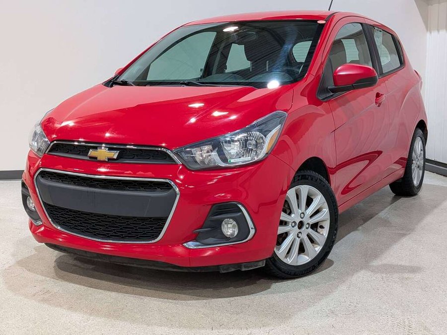 Chevrolet Spark 2018 2018 Rouge