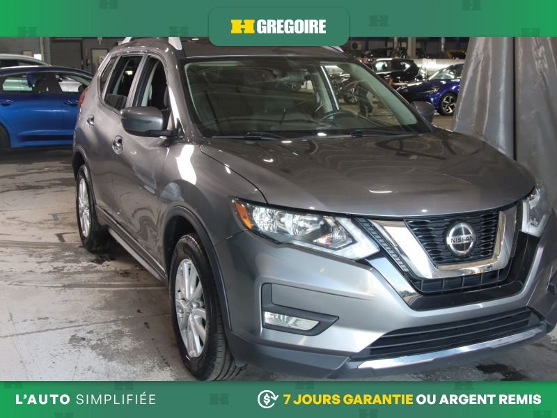 Nissan Rogue 2020 Gris Blainville - photo #0