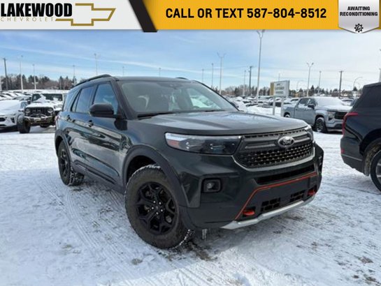 2023 Ford Explorer 2023 Green