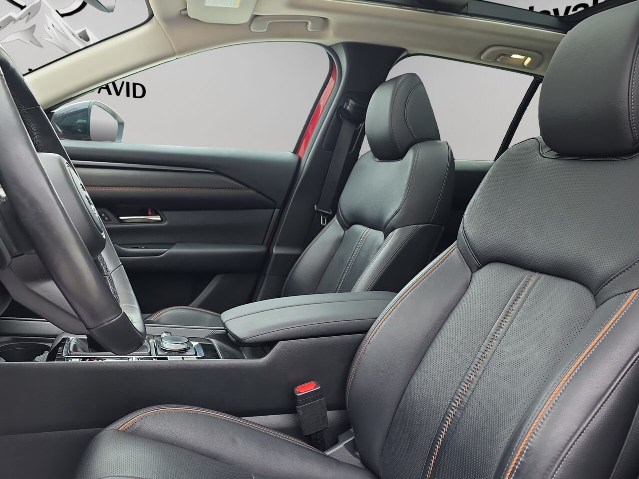2024 Mazda CX-50 GT w/Turbo AWD Volant chauffant, navigation, toit ouvrant panoramique, Red Val-David - photo #5