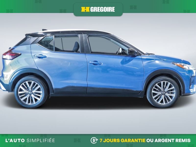 Nissan Kicks 821636 | SV AUTO AC GR ELEC MAGS CAM RECULE BLUETOOTH 2022 Bleu Laval - photo #10