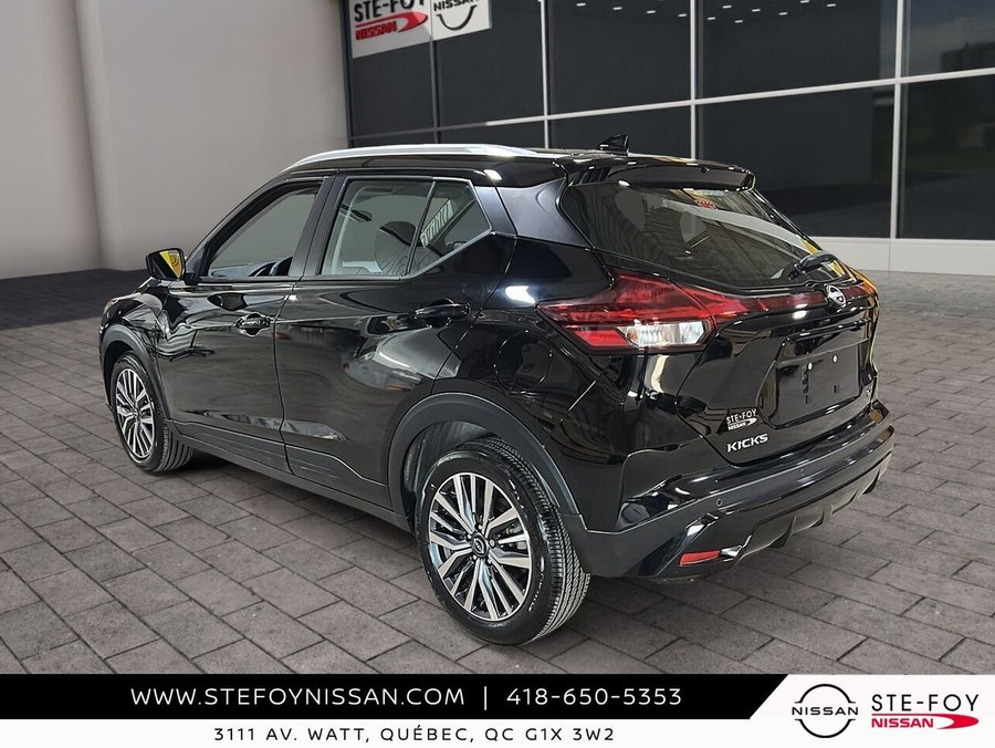 2024 Nissan Kicks SV TA 2024 Black