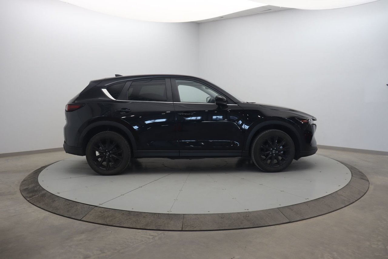 Mazda CX-5 NIV JM3KFBCM2N1624764 2022 Noir Baie-Comeau - photo #1