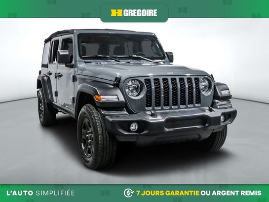 2024 Jeep Wrangler 2024 Grey