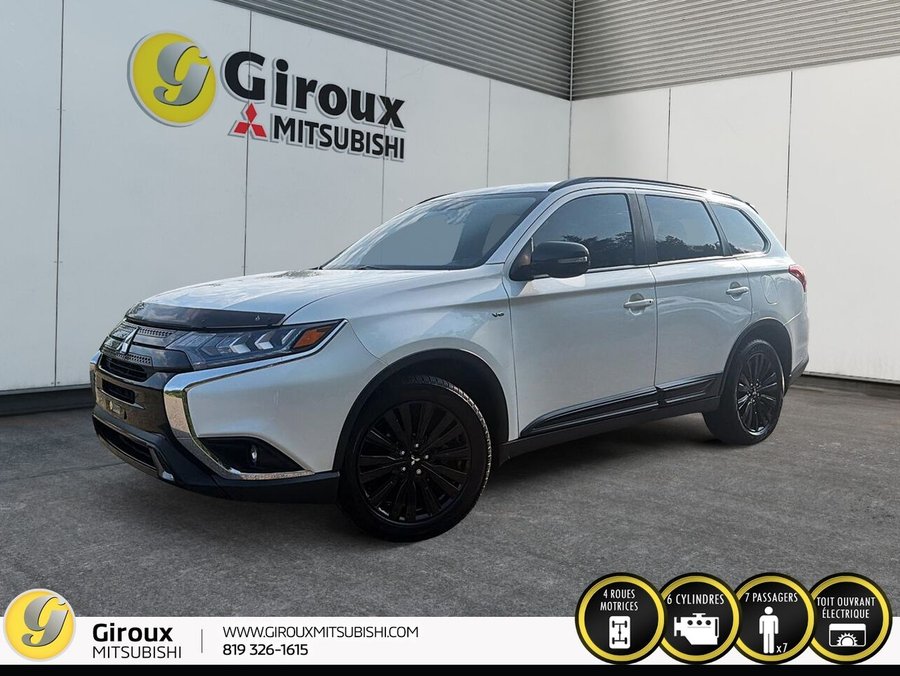 Mitsubishi Outlander Édition limitée S-AWC 2020 Blanc