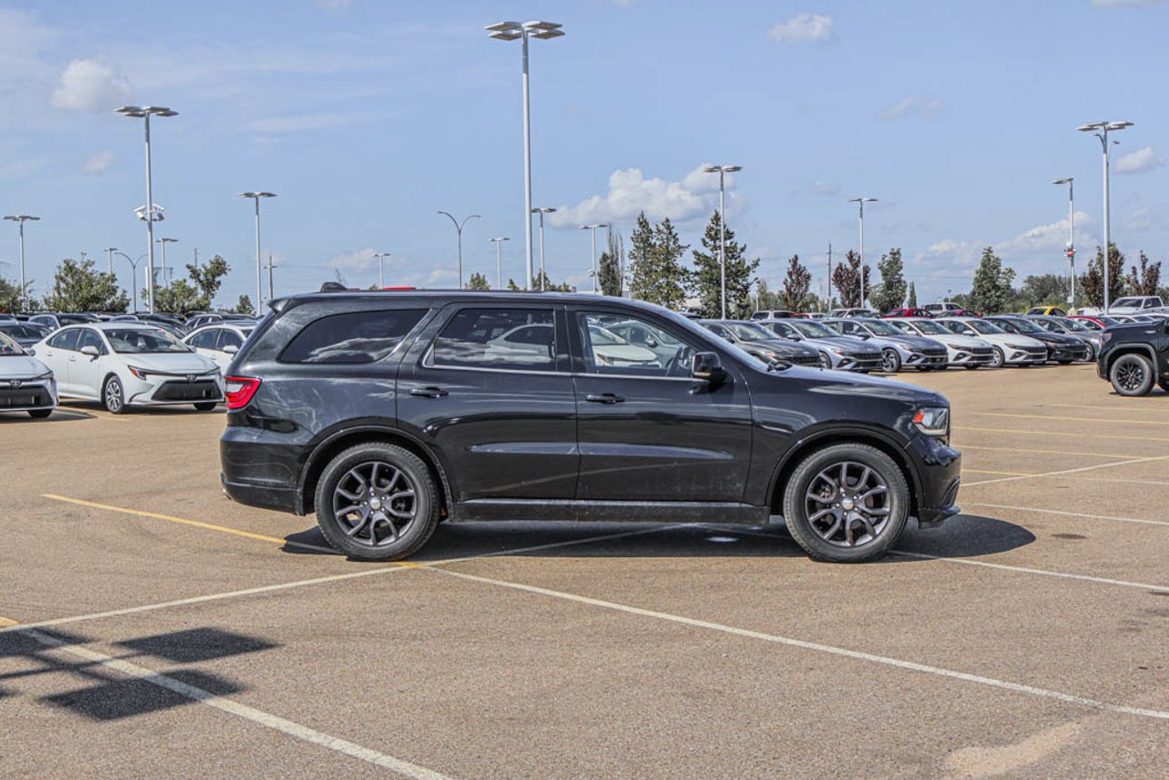 2016 Dodge Durango AWD 4dr R/T Black Sherwood Park - photo #9