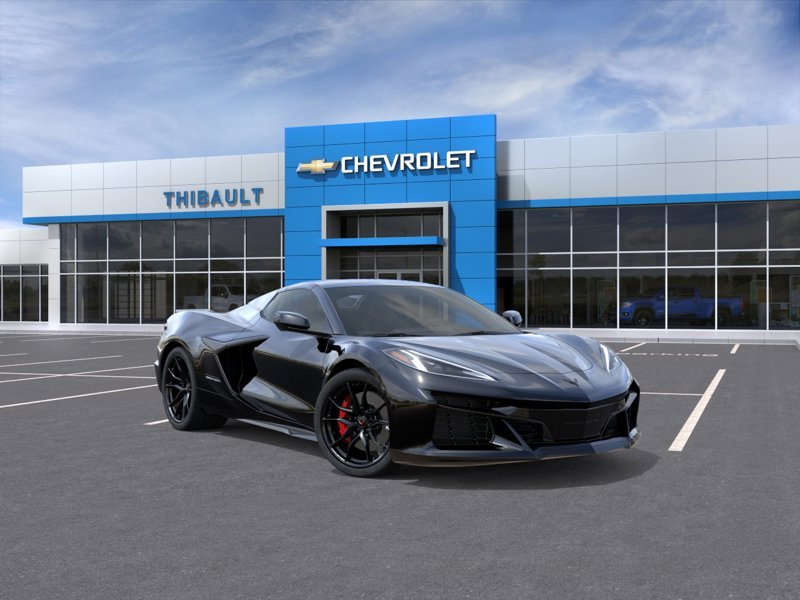 CHEVROLET Corvette Grand Sport cabriolet 2 portes avec 3LT 2027 NOIR