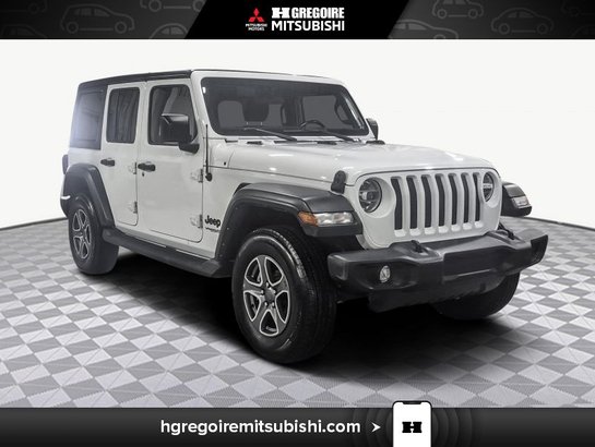 Jeep Wrangler 2022 2022 Blanc