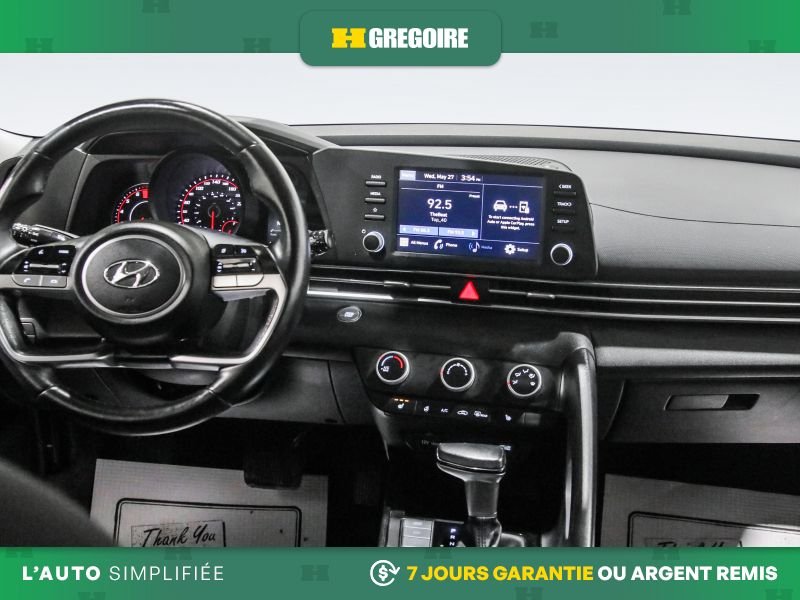 Hyundai Elantra 730566 | Preferred AUTO A/C GR ELECT MAGS CAM BLUETOOTH 2022 Blanc Laval - photo #18
