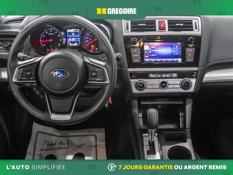 Subaru Outback 2019 Rouge Laval - photo #24