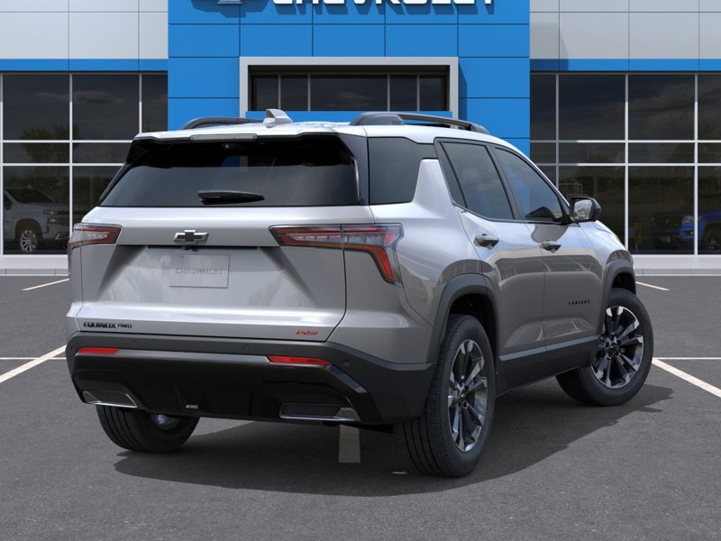 CHEVROLET Equinox 2026 2026 GRIS STERLING METALLISE