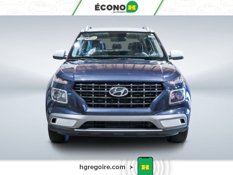 2020 Hyundai Venue 2020 Blue